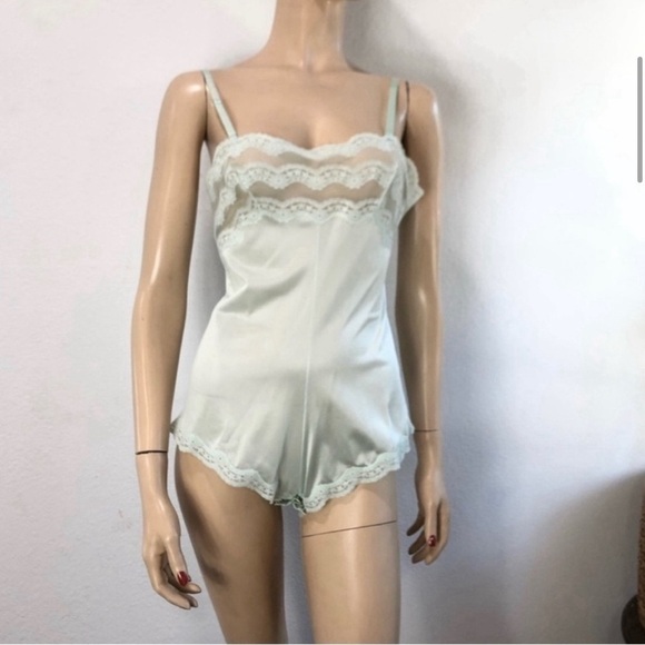 Formfit Vintage romper undergarments Green - Picture 5 of 16